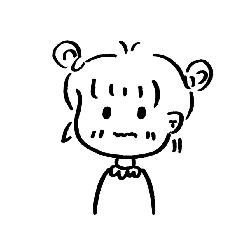 簡(jiǎn)筆動(dòng)漫頭像，奇妙日常的最佳搭檔