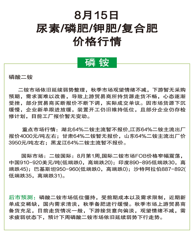 最新肥料價格行情，變化中的學(xué)習(xí)，成長中的自信之路