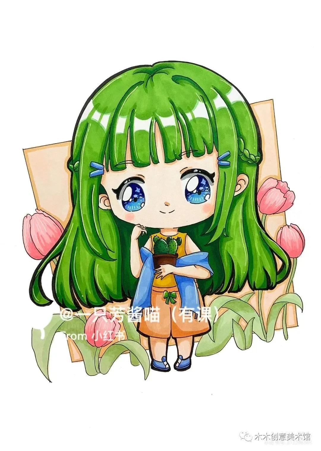動漫人物女孩可愛,動漫人物女孩可愛，一場心靈與自然的奇妙旅行