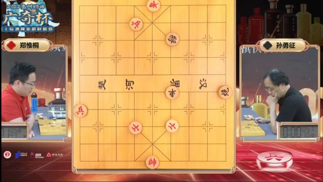 象棋快棋比賽，智慧與速度的較量視頻實(shí)錄