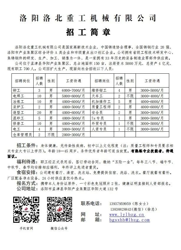 洛陽孟津最新職位招聘，開啟溫馨的求職之旅