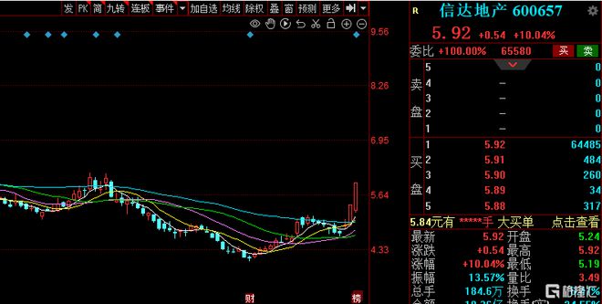 信達地產(chǎn)股票最新動態(tài)更新