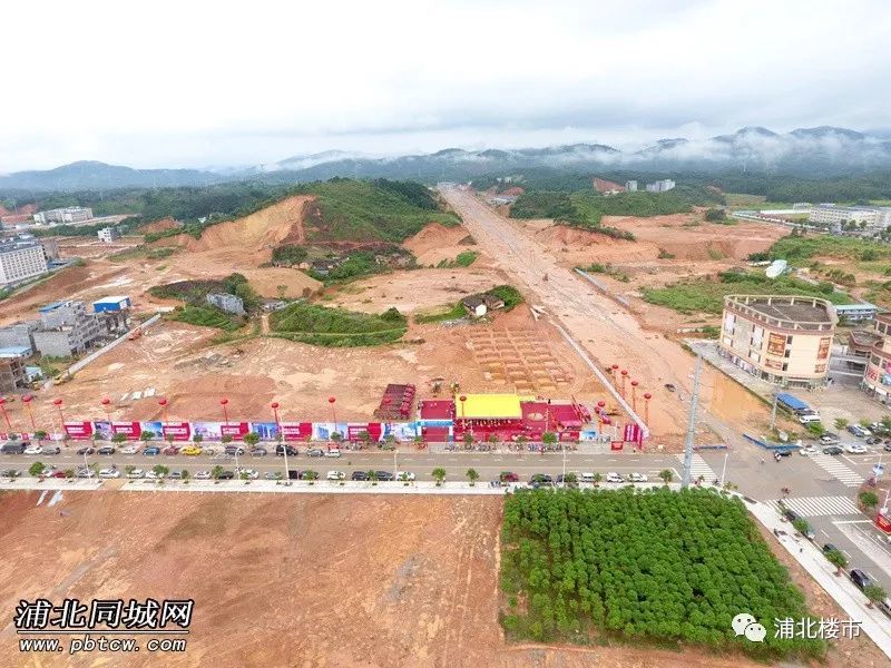 浦北縣城建設最新圖片，時代印記與未來展望