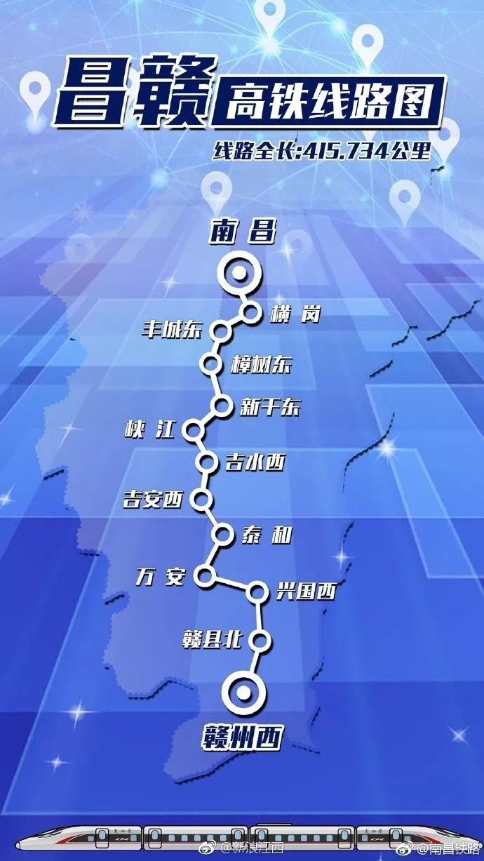 昌栗城際鐵路最新消息及其影響深度解析