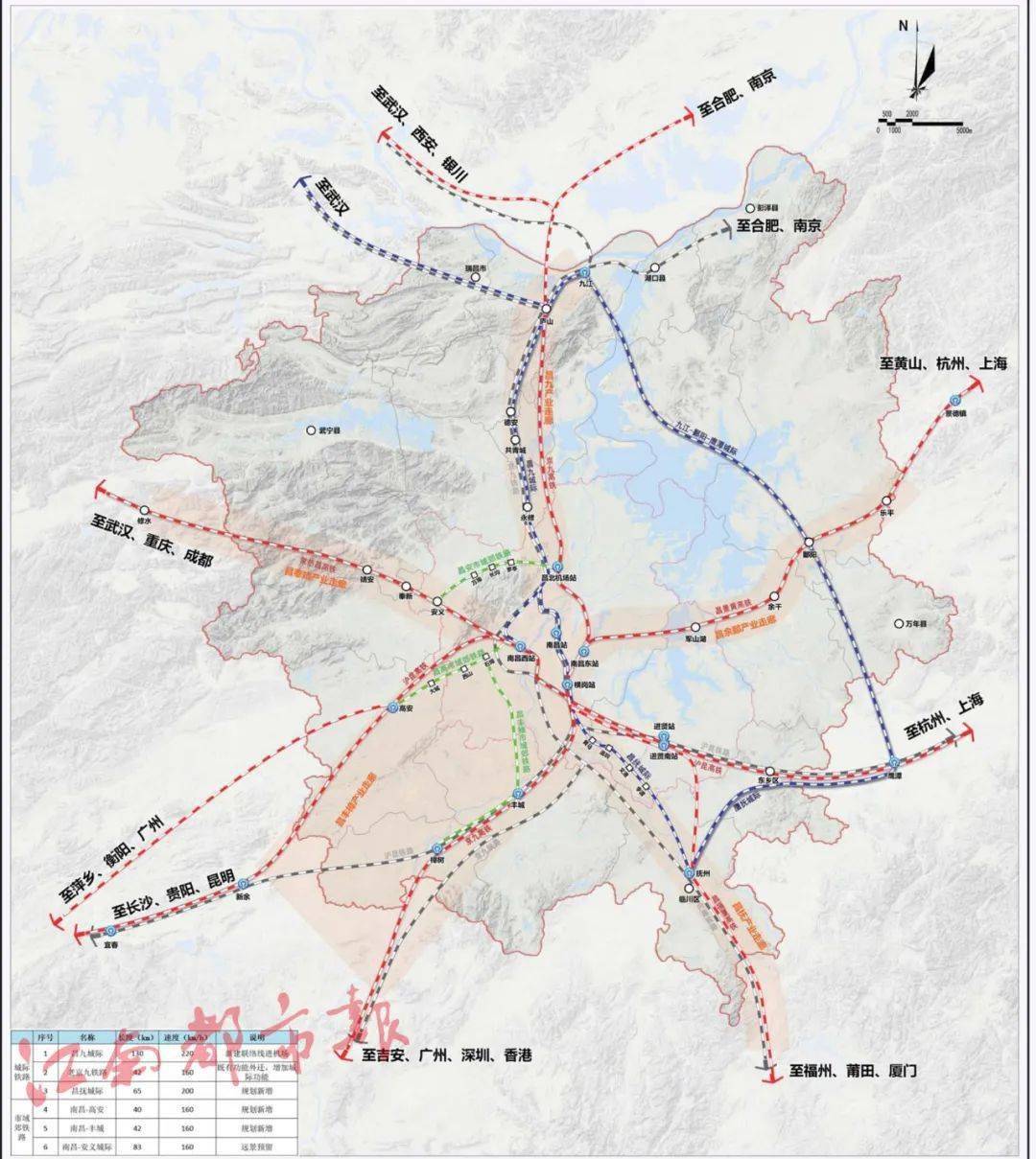 昌栗城際鐵路最新消息及其影響深度解析