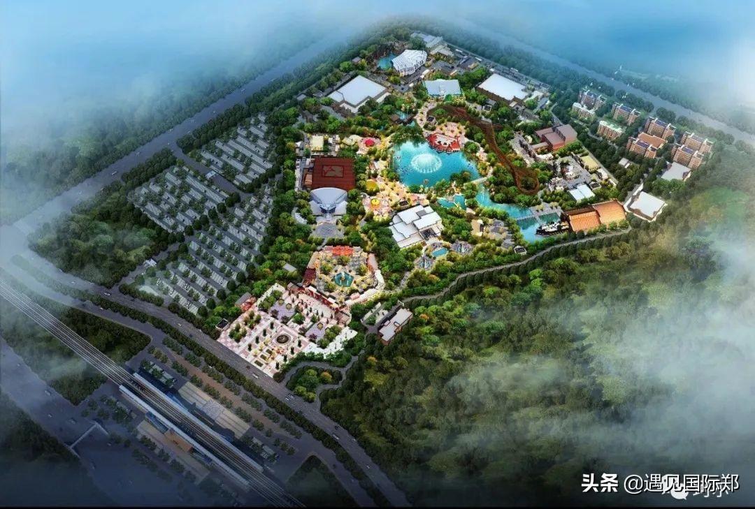 鄭州綠地公園城最新動態(tài)，自然美景的探索之旅，喚醒內(nèi)心的平和