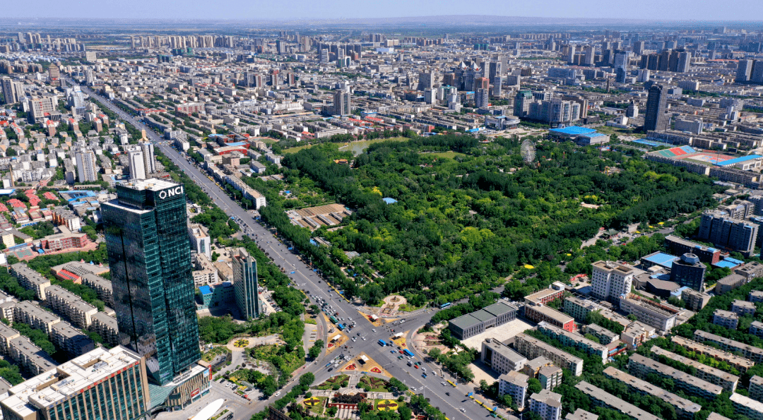 寧夏銀川最新風采展示