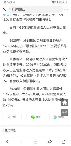 沙鋼最新動(dòng)態(tài)報(bào)道????