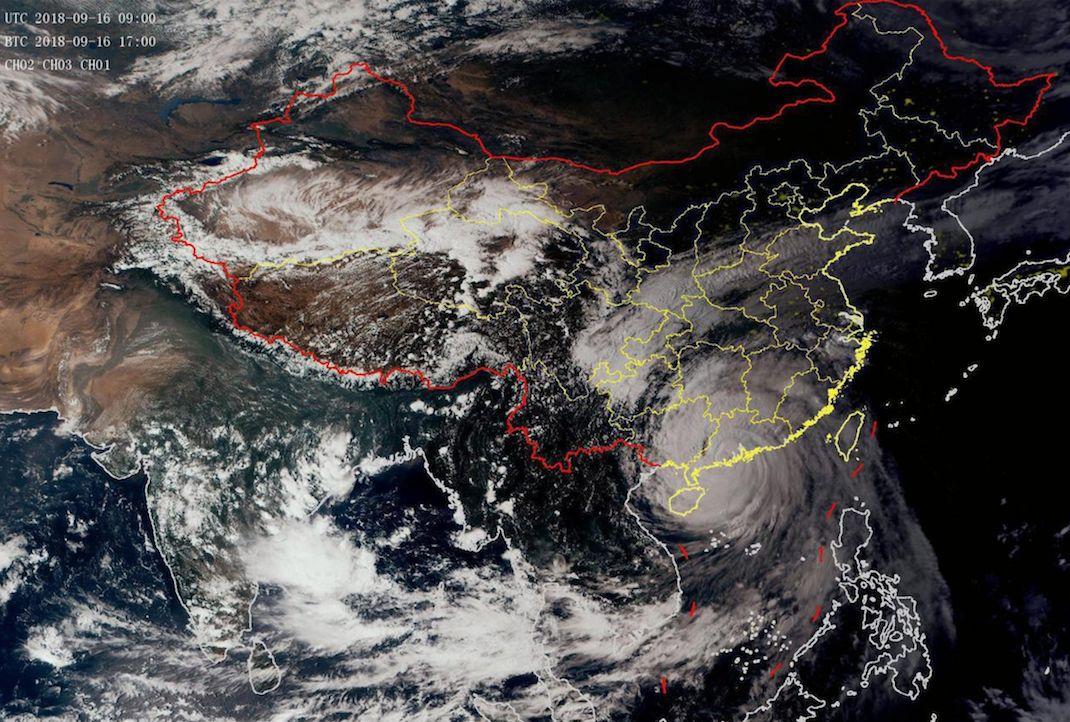 廣東臺(tái)風(fēng)最新動(dòng)態(tài)，科技智能預(yù)警，護(hù)航生活新紀(jì)元