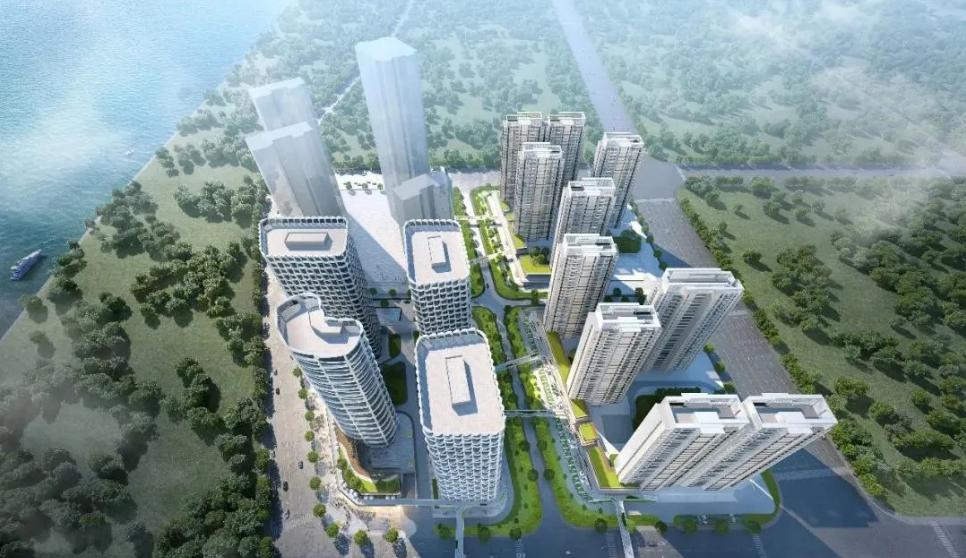 江寧濱江新城最新動態(tài)，變化中的新城，自信與成就感的源泉