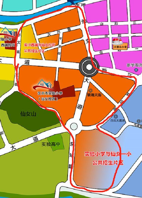 孝感小學(xué)學(xué)區(qū)最新劃分，探索自然美景的旅程